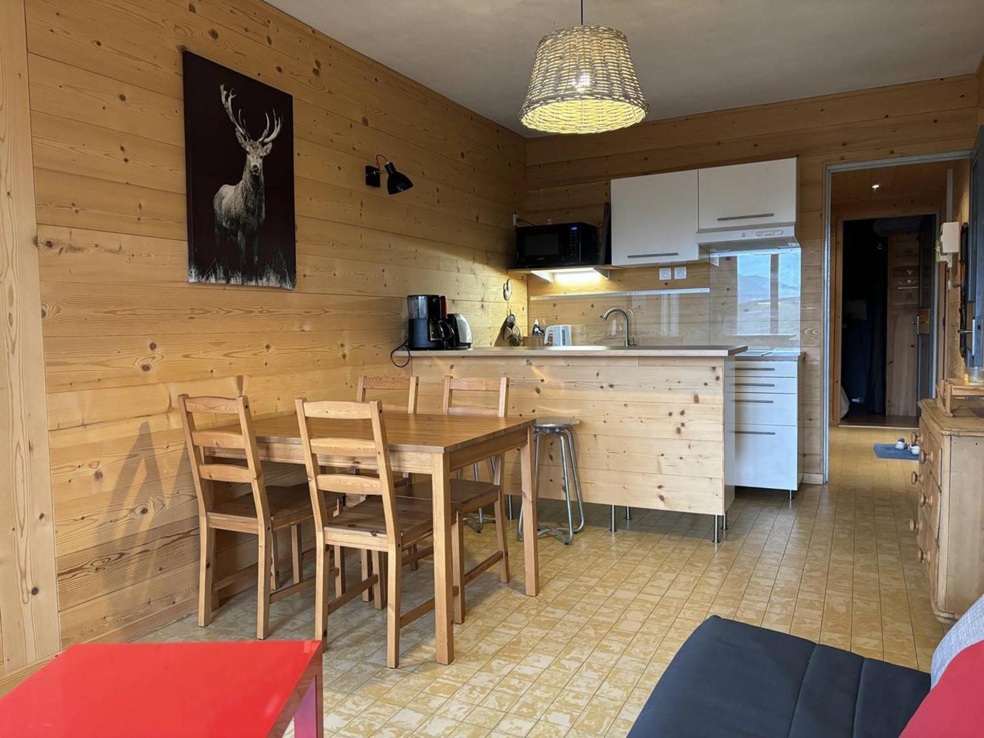 Charmant Appartement Fonctionnel Pres Du Centre Bourg, Balcon Et Parking Gratuit - Fr-1-548-2 Villard-de-Lans Kültér fotó
