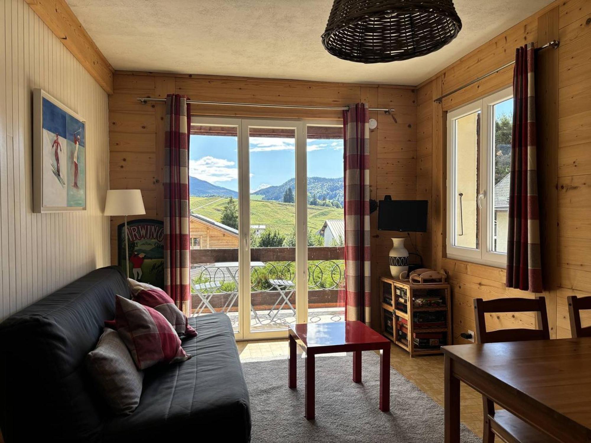 Charmant Appartement Fonctionnel Pres Du Centre Bourg, Balcon Et Parking Gratuit - Fr-1-548-2 Villard-de-Lans Kültér fotó