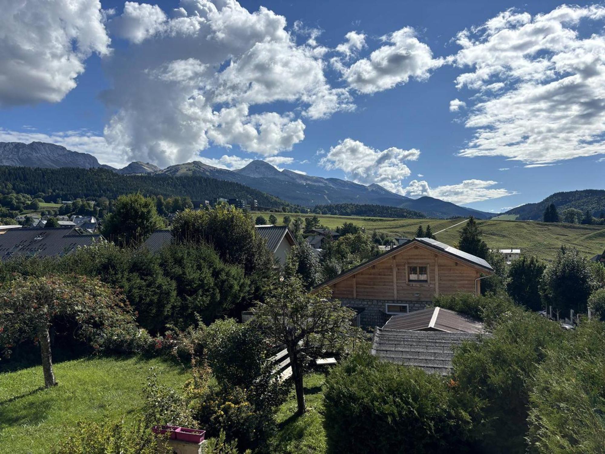 Charmant Appartement Fonctionnel Pres Du Centre Bourg, Balcon Et Parking Gratuit - Fr-1-548-2 Villard-de-Lans Kültér fotó