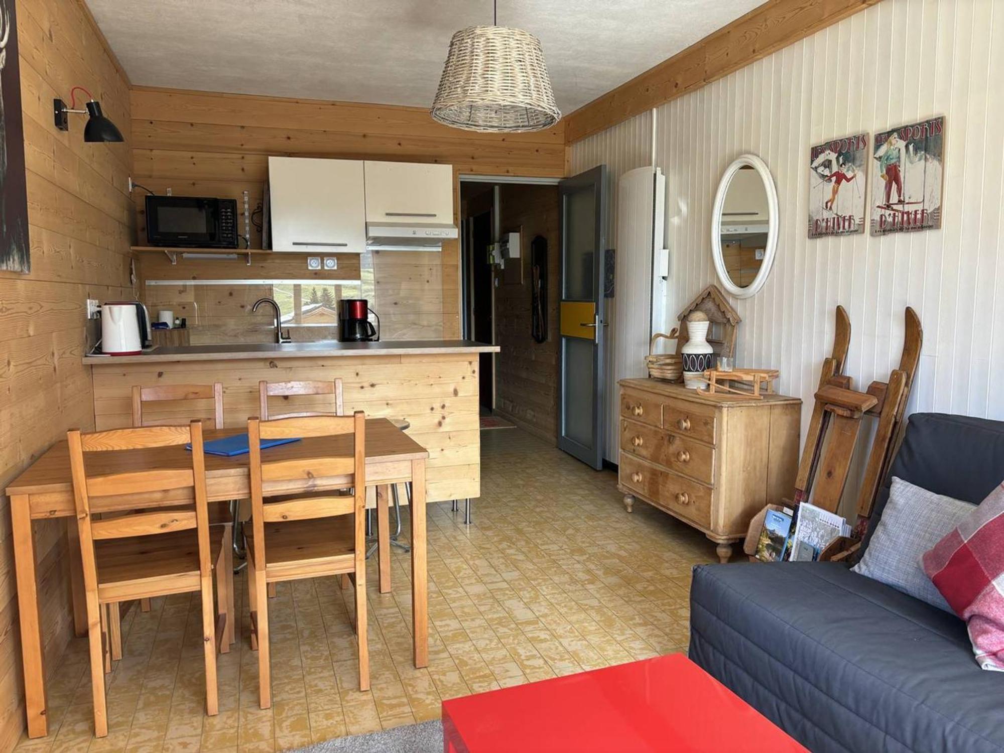 Charmant Appartement Fonctionnel Pres Du Centre Bourg, Balcon Et Parking Gratuit - Fr-1-548-2 Villard-de-Lans Kültér fotó