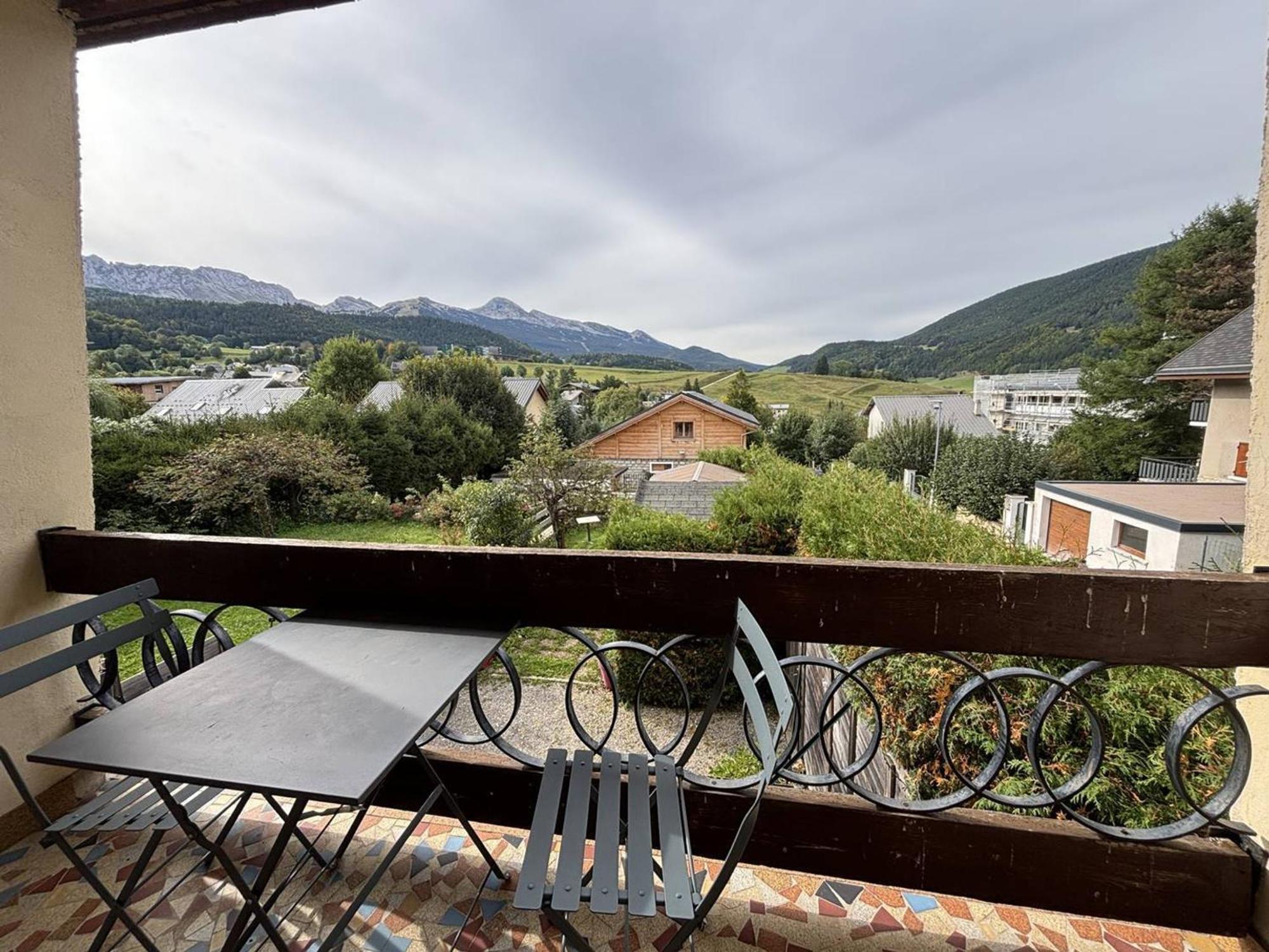 Charmant Appartement Fonctionnel Pres Du Centre Bourg, Balcon Et Parking Gratuit - Fr-1-548-2 Villard-de-Lans Kültér fotó