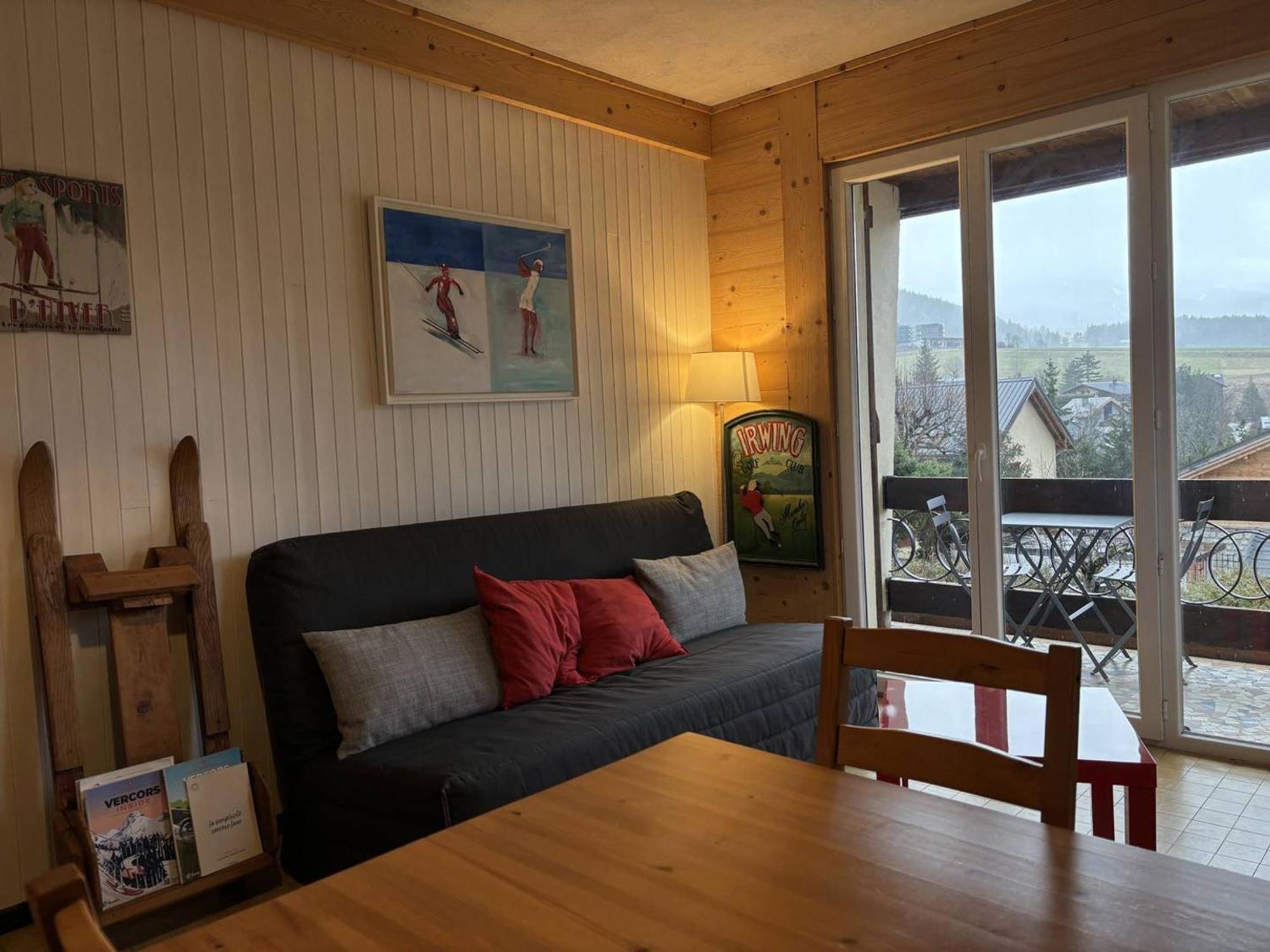 Charmant Appartement Fonctionnel Pres Du Centre Bourg, Balcon Et Parking Gratuit - Fr-1-548-2 Villard-de-Lans Kültér fotó